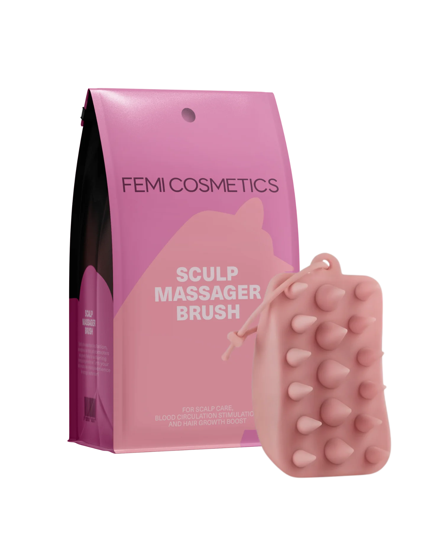 FEMI Scalp Massager Brush – инновационный массажер для здоровья и роста волос