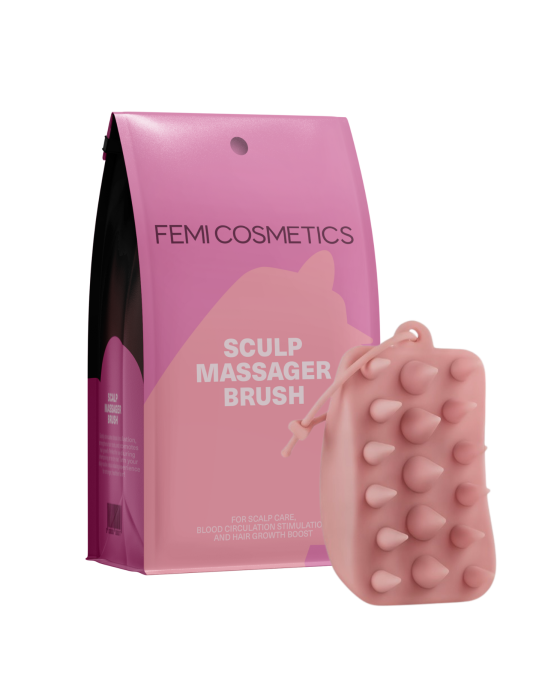 FEMI Scalp Massager Brush – инновационный массажер для здоровья и роста волос