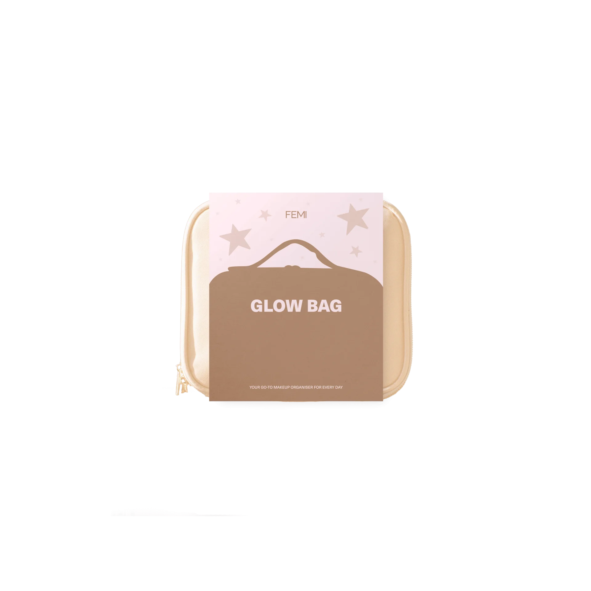 FEMI Glow Bag – Косметичка нового поколения для вашего идеального макияжа