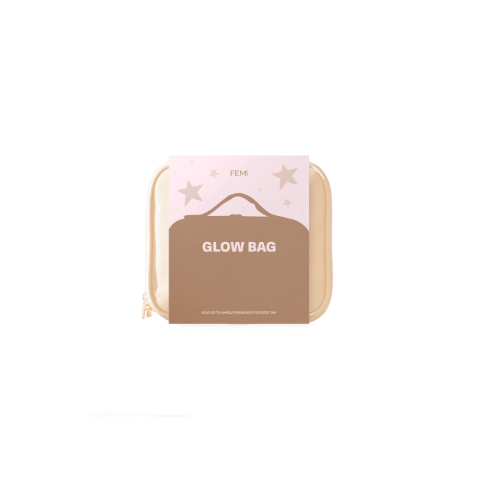 FEMI Glow Bag – Косметичка нового поколения для вашего идеального макияжа