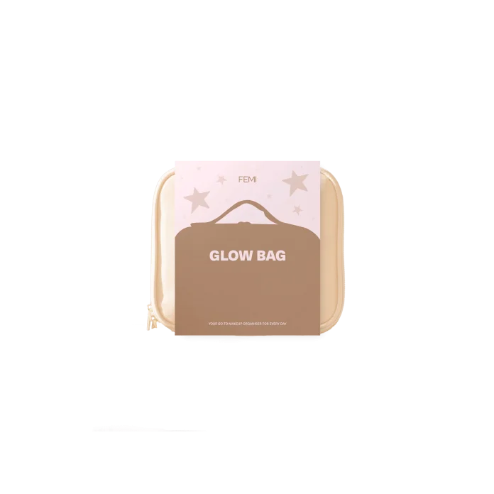FEMI Glow Bag – Косметичка нового поколения для вашего идеального макияжа
