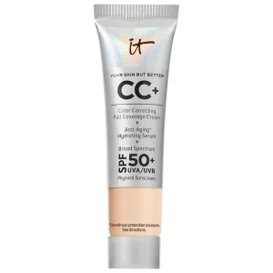 Мини-тональный крем IT Cosmetics CC+ Cream Correcting Foundation with 50+ SPF - Light, 12ml