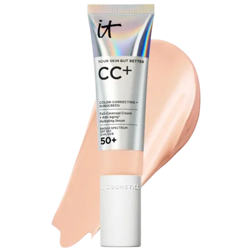 Тональный крем IT Cosmetics CC+ Cream Correcting Foundation with SPF 50 - Fair Light, 32ml