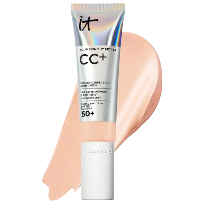 Тональный крем IT Cosmetics CC+ Cream Correcting Foundation with SPF 50 - Fair Light, 32ml