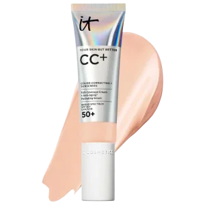 Тональный крем IT Cosmetics CC+ Cream Correcting Foundation with SPF 50 - Fair Light, 32ml