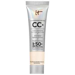 Мини-тональный крем IT Cosmetics CC+ Cream Correcting Foundation with 50+ SPF - Fair, 12ml