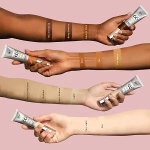Мини-тональный крем IT Cosmetics CC+ Cream Correcting Foundation with 50+ SPF - Fair, 12ml