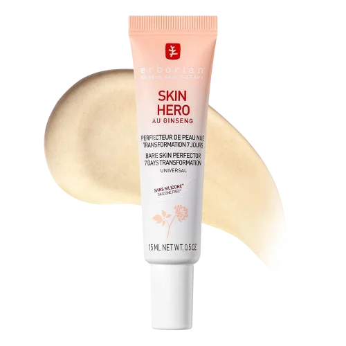 Разглаживающий праймер Erborian Skin Hero Perfector, Non-Tinted Smoothing Primer - 15ml