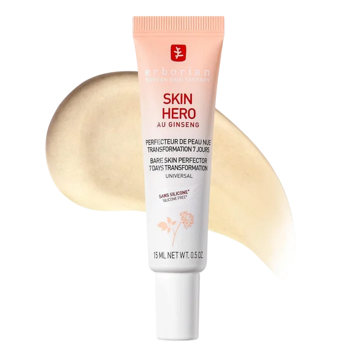 Разглаживающий праймер Erborian Skin Hero Perfector, Non-Tinted Smoothing Primer - 15ml