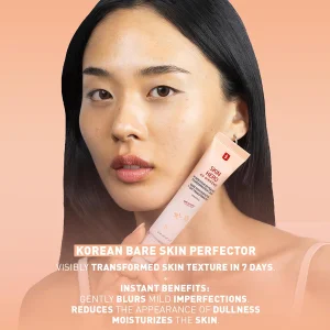 Разглаживающий праймер Erborian Skin Hero Perfector, Non-Tinted Smoothing Primer - 15ml