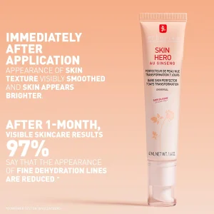 Разглаживающий праймер Erborian Skin Hero Perfector, Non-Tinted Smoothing Primer - 15ml