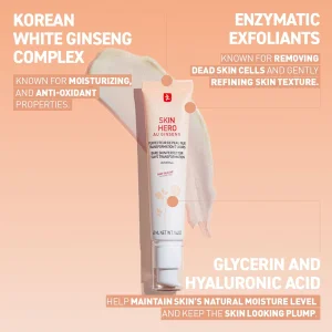Разглаживающий праймер Erborian Skin Hero Perfector, Non-Tinted Smoothing Primer - 15ml