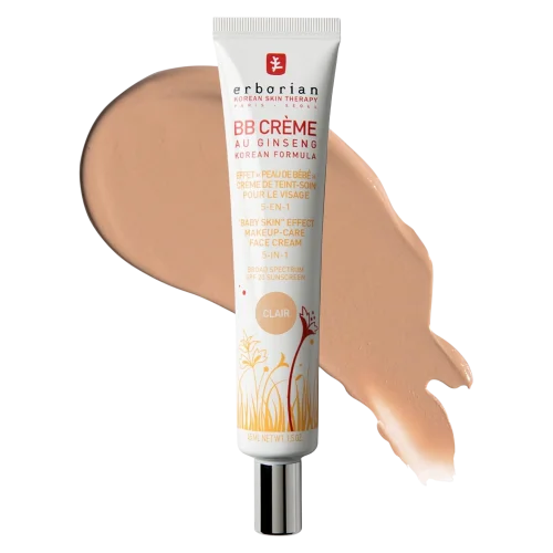 Тональный крем Erborian BB Cream makeup hybrid SPF 20 - Clair, 45ml