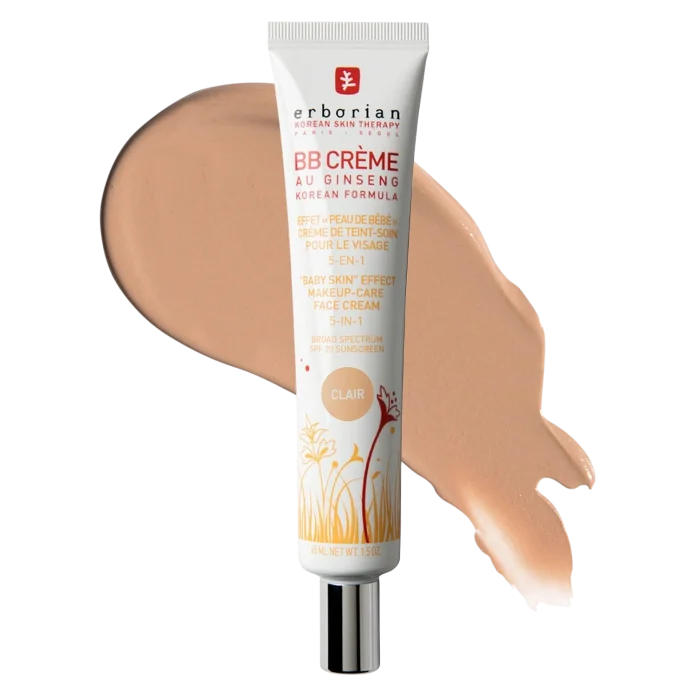 Тональный крем Erborian BB Cream makeup hybrid SPF 20 - Clair, 45ml