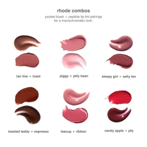 Rhode pocket blush - sleepy girl krem rumyanasi