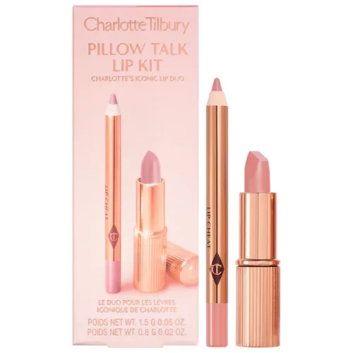 Charlotte Tilbury Lip Cheat Lip Liner - pillow talk fair lab qalami