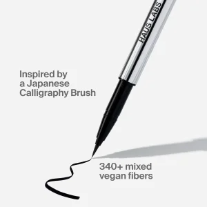 Haus Labs by Lady Gaga Clear Cut Liquid Eyeliner suyuq podvodkasi - Black Onyx