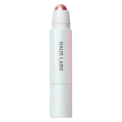 Haus Labs by Lady Gaga Bio-Radiant Glassy Highlighter Balm stikdagi haylayter-balzam - Glassy Pink Opal