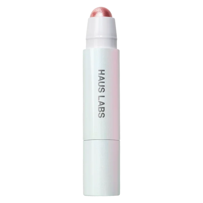 Haus Labs by Lady Gaga Bio-Radiant Glassy Highlighter Balm stikdagi haylayter-balzam - Glassy Pink Opal
