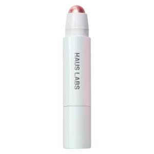 Haus Labs by Lady Gaga Bio-Radiant Glassy Highlighter Balm stikdagi haylayter-balzam - Glassy Pink Opal