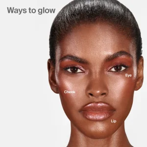 Haus Labs by Lady Gaga Bio-Radiant Glassy Highlighter Balm stikdagi haylayter-balzam - Glassy Pink Opal