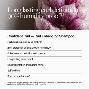 Шампунь для кудрявых волос KEUNE Confident Curl Shampoo, 300 мл