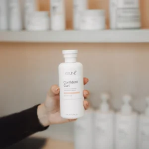 Шампунь для кудрявых волос KEUNE Confident Curl Shampoo, 300 мл