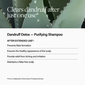 Шампунь против перхоти KEUNE Dandruff Detox Shampoo, 300 мл