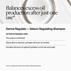 Себорегулирующий шампунь KEUNE Derma Regulate Shampoo, 300 мл