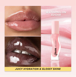 Масло для губ Gisou Honey Infused Hydrating Lip Oil - Watermelon Sugar