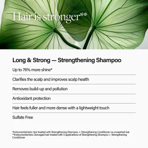 Укрепляющий шампунь KEUNE Long & Strong Shampoo, 300 мл