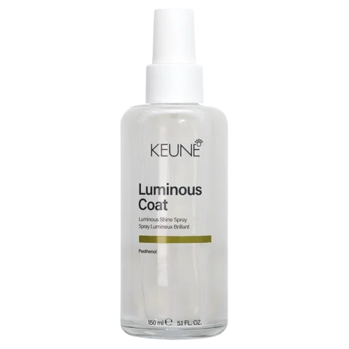 Спрей для блеска и гладкости волос KEUNE Luminous Coat Shine Spray, 150 мл