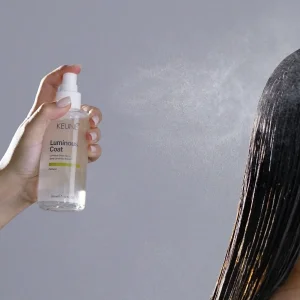 Спрей для блеска и гладкости волос KEUNE Luminous Coat Shine Spray, 150 мл
