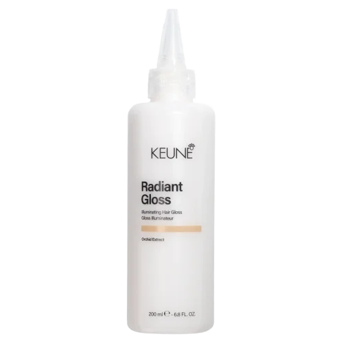 Смываемый уход для блеска волос KEUNE Radiant Gloss Hair Gloss, 200 мл