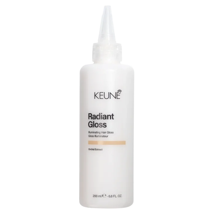 Смываемый уход для блеска волос KEUNE Radiant Gloss Hair Gloss, 200 мл