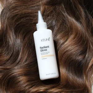 Смываемый уход для блеска волос KEUNE Radiant Gloss Hair Gloss, 200 мл