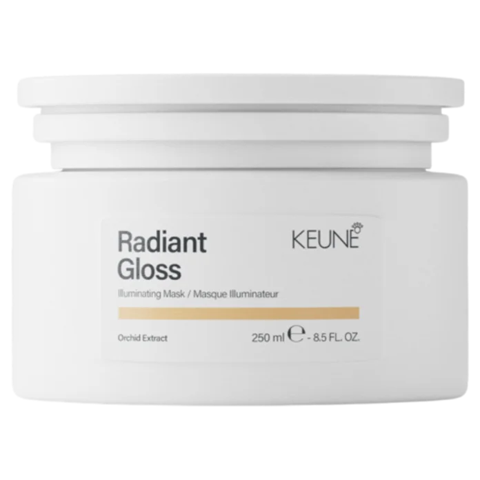 Маска для блеска волос KEUNE Radiant Gloss Mask, 250 мл