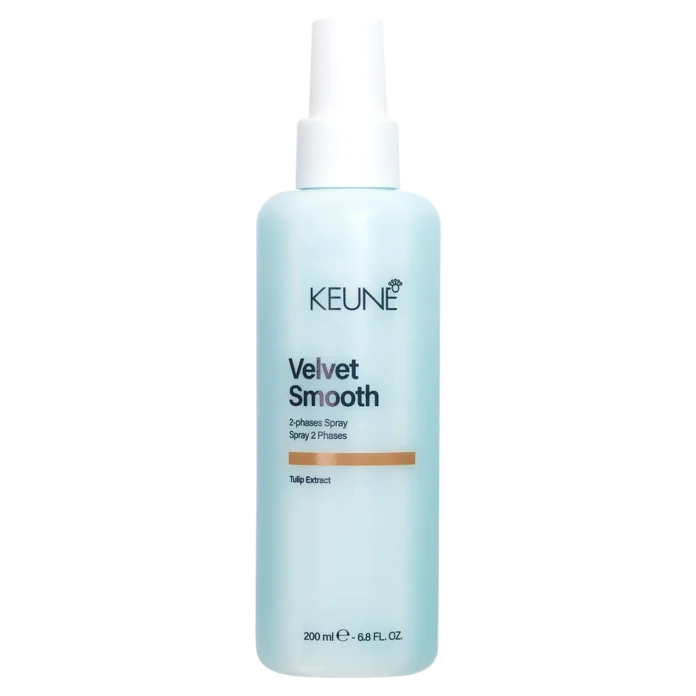 Двухфазный спрей-кондиционер для волос KEUNE Velvet Smooth 2Phase Spray, 200 мл
