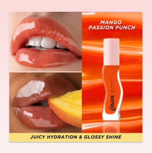 Масло для губ Gisou Honey Infused Hydrating Lip Oil - Mango Passion Punch