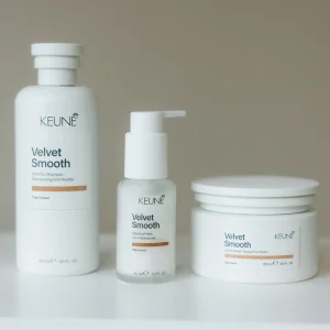 Разглаживающий шампунь KEUNE Velvet Smooth Shampoo, 300 мл