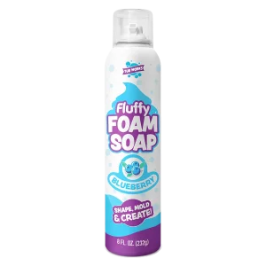 Tub Works Fluffy Foam Soap - Blueberry, 232 g bolalar ko'pikli sovuni
