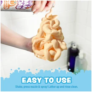 Tub Works Fluffy Foam Soap - Blueberry, 232 g bolalar ko'pikli sovuni
