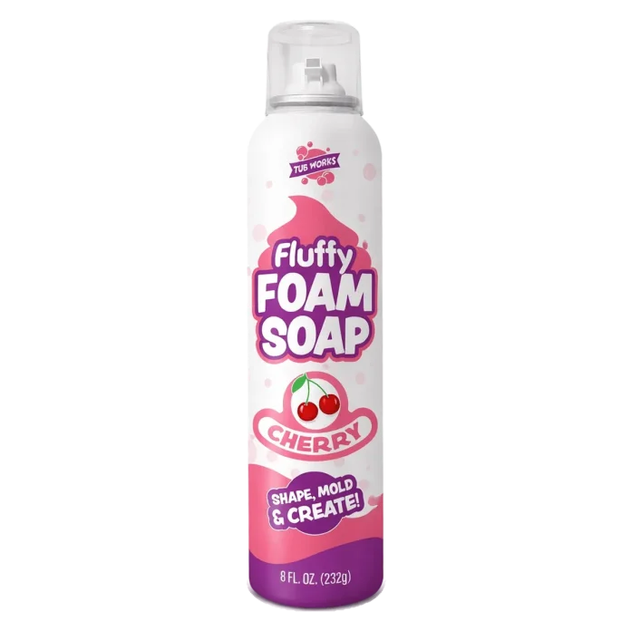 Tub Works Fluffy Foam Soap - Cherry, 232 g bolalar vanna ko'pik-sovuni