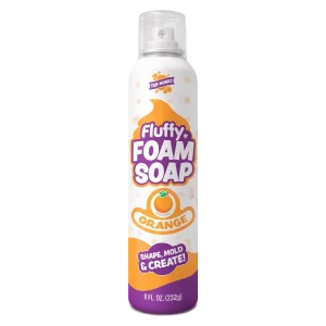 Tub Works Fluffy Foam Soap - Orange bolalar vanna ko'pik-sovuni, 232 g