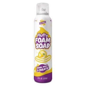 Tub Works Fluffy Foam Soap - Banana Mango bolalar vanna uchun ko'pik-sovuni, 232 g