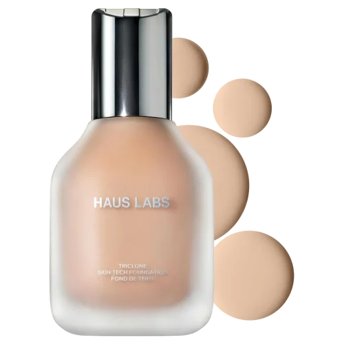 Тональный крем со средней степенью покрытия HAUS LABS BY LADY GAGA Triclone Skin Tech Foundation - 130 Light