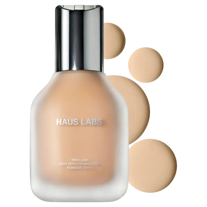 Haus Labs by Lady Gaga Triclone Skin Tech Foundation tonal kremi - 120 Light, 30 ml