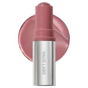 Haus Labs by Lady Gaga Color Fuse lab va yonoq rumyana-balzami - Glassy Hibiscus