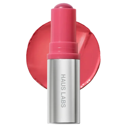 Haus Labs by Lady Gaga Color Fuse lab va yonoq rumyana-balzami - Glassy Rosette