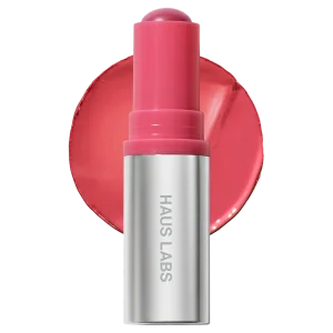 Haus Labs by Lady Gaga Color Fuse lab va yonoq rumyana-balzami - Glassy Rosette